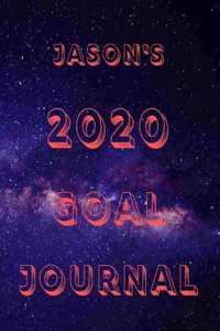 Jason's 2020 Goal Book