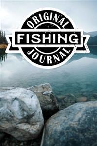 Original Fishing Journal