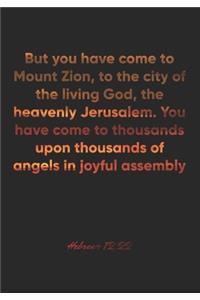 Hebrews 12