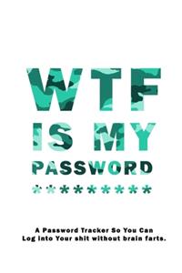 WTF Is My Password
