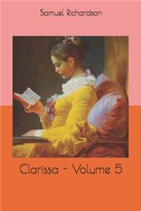 Clarissa - Volume 5