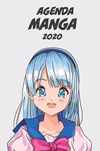 Agenda Manga 2020 [hebdomadaire] [6x9]