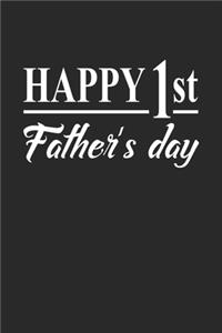 Happy 1st Father's Day 1