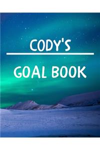 Cody's Goal Book