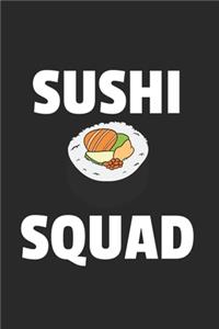 Sushi Notizbuch