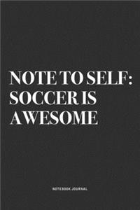 Note To Self