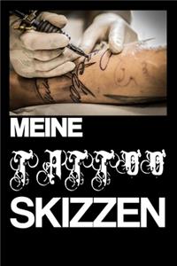 Meine Tattoo Skizzen