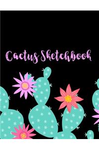 Cactus Sketchbook