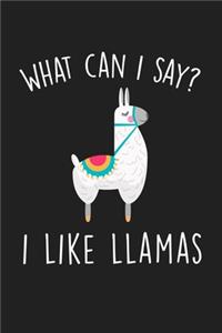 What Can I Say I Like Llamas
