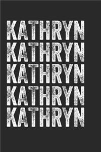 Name KATHRYN Journal Customized Gift For KATHRYN A beautiful personalized