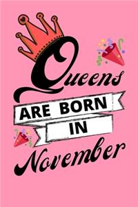Queens Are Born In November