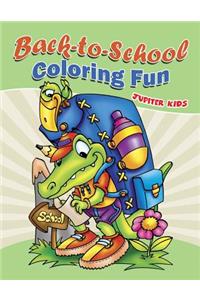 Back-to-School Coloring Fun