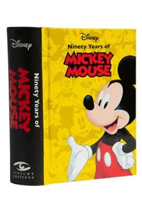 Disney: Ninety Years of Mickey Mouse (Mini Book)