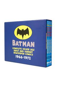 Batman: The Complete Silver Age Newspaper Comics Slipcase Set