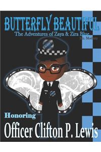 Butterfly Beautiful The Adventures of Zaya & Zira Blue