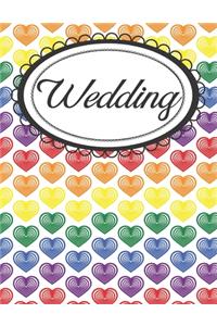 Rainbow Hearts Pride Wedding Planner