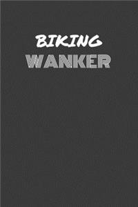 Biking Wanker