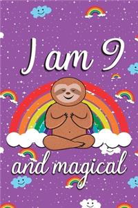 I am 9 and Magical
