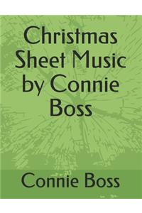 Christmas Sheet Music by Connie Boss