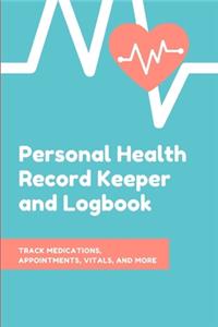 Personal Health Record Keeper and Logbook