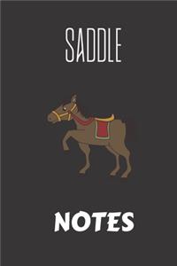saddle notes