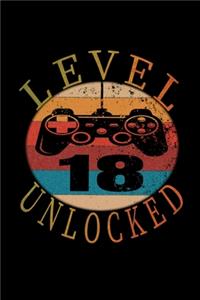 Level 18 Unlocked