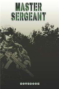 Master Sergeant Notebook