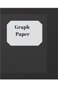 Graph Paper: Composition Notebook Quad Ruled 5x5