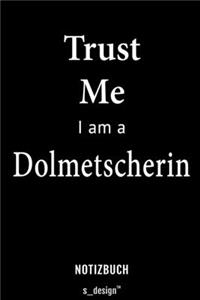 Notizbuch für Dolmetscher / Dolmetscherin