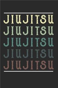 Jiu Jitsu Notizbuch