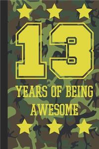 13 Years Of Being Awesome