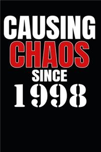 Causing Chaos Since 1998