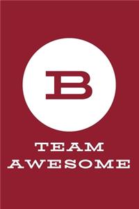 B Team Awesome