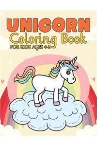 Unicorn Coloring Book