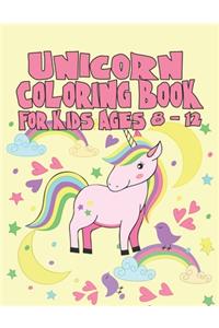 Unicorn Coloring Book