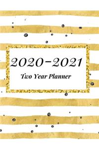 2020-2021 Two Year Planner
