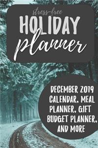Stress-Free Holiday Planner