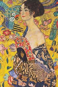 Lady With Fan Journal