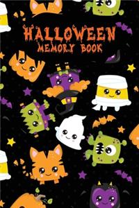 Halloween Memory Book
