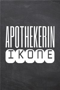 Apothekerin Ikone