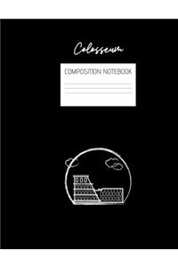 colosseum composition notebook