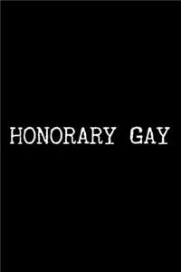 Honorary Gay