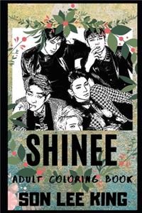 Shinee Adult Coloring Book