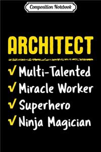 Composition Notebook