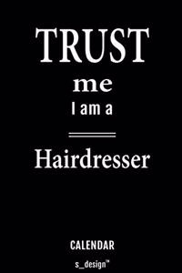 Calendar for Hairdressers / Hairdresser