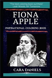 Fiona Apple Inspirational Coloring Book