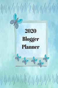 2020 Blogger Planner