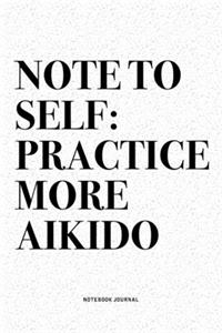 Note To Self