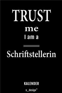 Kalender für Schriftsteller / Schriftstellerin