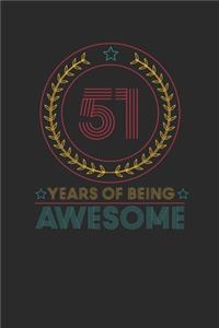 51 Years Of Being Awesome